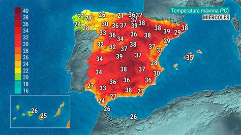 Tiempo: Hoy, temperaturas significativamente altas en el nordeste ...