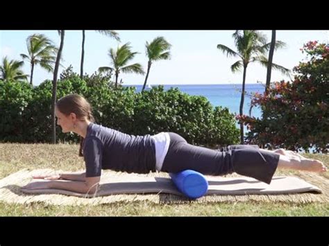 Foam Roller Exercises for Beginners – Help Spinal Mobility and Prevent Back Pain (22 minutes ...