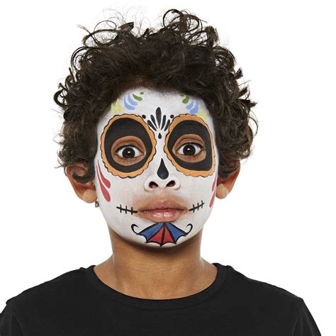 Half Skull Face Paint Offer Cheap | www.pinnaxis.com