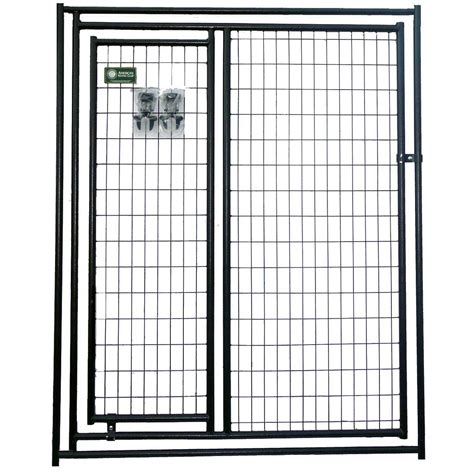 Lucky Dog Kennel Gate in a Gate | Petco