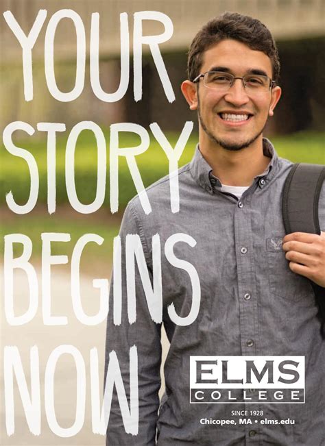 2017-18 Elms College Viewbook by Elms College - Issuu