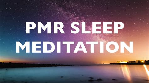 PMR Sleep Meditation - YouTube