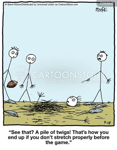 Stretching Cartoons and Comics - funny pictures from CartoonStock