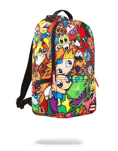 SPRAYGROUND- ANIME 90'S NICKELODEON BACKPACK BACKPACK | Backpacks, Sprayground, Nickelodeon 90s