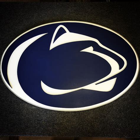 Nittany Lion Logo – Patriot Wood