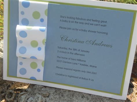 baby shower invitation | Craft Ideas | Pinterest | Shower invitations ...