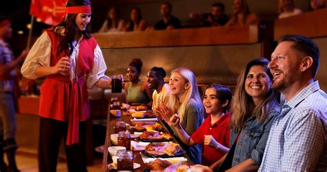 Pirates Voyage Dinner Show - Myrtle Beach, SC & Pigeon Forge, TN