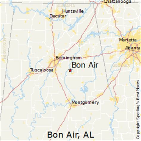 Best Places to Live in Bon Air, Alabama