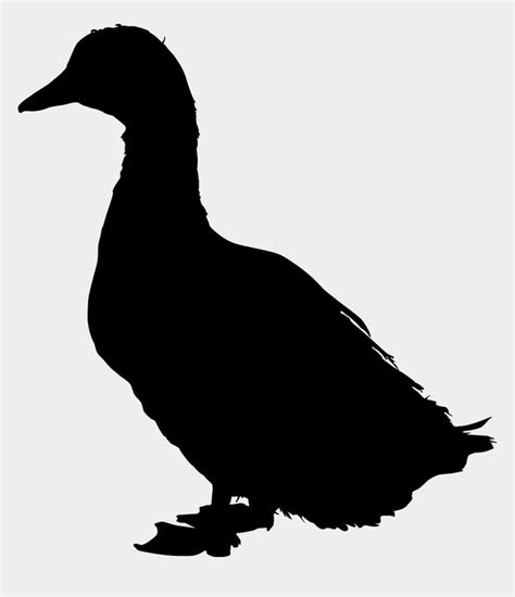 Png Duck Black And White - Duck Silhouette Png is popular png clipart ...