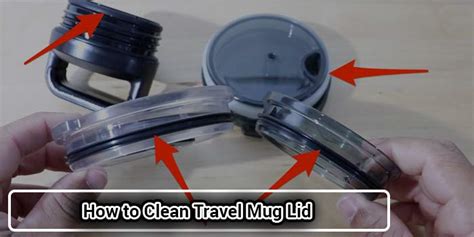 How to Clean Travel Mug Lid (by Expert)