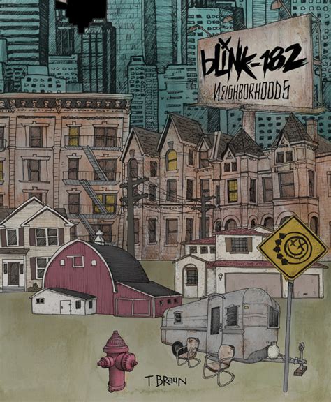 Blink 182 - Neighborhoods :: Behance