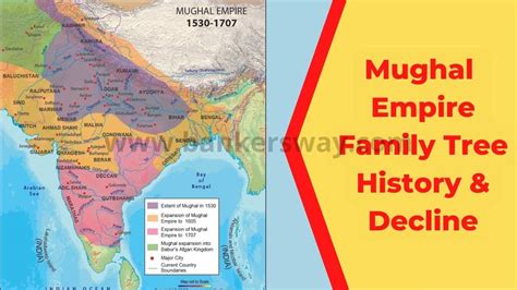 Mughal Empire Family Tree - History & Decline