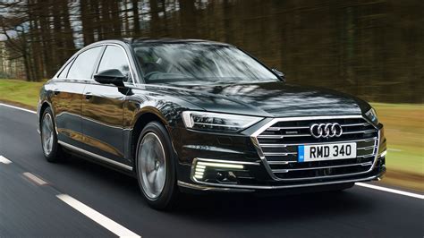 New Audi A8 TFSI e plug-in hybrid 2020 review | Auto Express