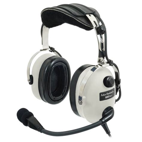 6001BT - Active Noise Reduction Headset w/ Bluetooth | Aviation Headsets