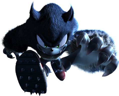 Werehog (Sonic Unleashed) | Sonic unleashed, Classic sonic, Sonic