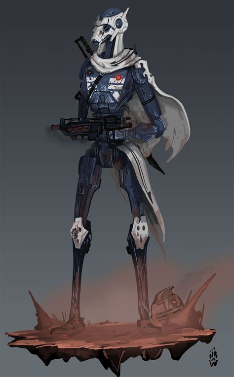 Grievous's Shock Trooper Commando Concept by Wolfdog-ArtCorner on DeviantArt