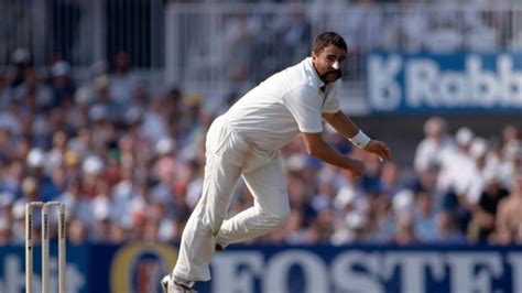 Flashback: Australia's Merv Hughes takes a hat-trick spread across three overs