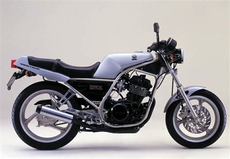 Yamaha SRX 250 (1984-86) technical specifications