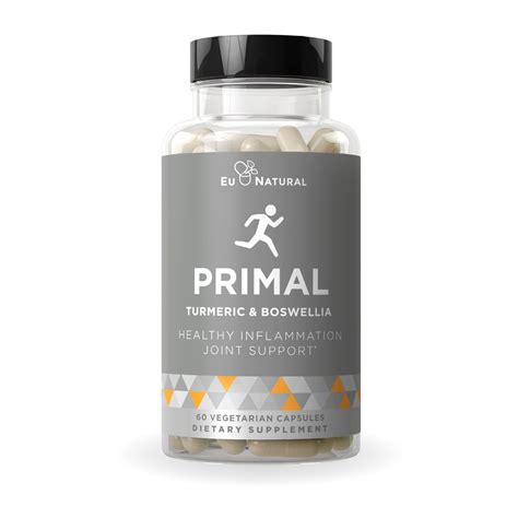 PRIMAL Joint Support & Healthy Inflammation Supplement - Eu Natural