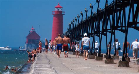 Grand Haven State Park - Grand Haven