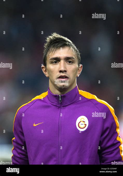 Galatasaray goalkeeper fernando muslera hi-res stock photography and ...