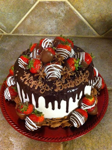 21+ Exclusive Photo of Chocolate Cake Birthday - birijus.com | Birthday ...