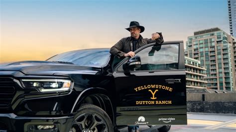 Lyft to Offer Rides in Yellowstone Dutton Ranch Trucks on Nov. 18 • iPhone in Canada Blog