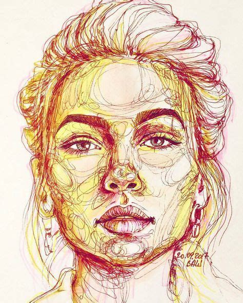 Gcse Art Sketchbook Portraits Paintings 43 Ideas | Abstract art painting diy, Gcse art ...