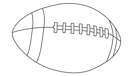 How to Draw a Rugby Ball - Step by Step Guide