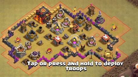 someone forgot to update their war base... : r/ClashOfClans