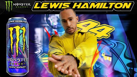 Monster Energy x Lewis Hamilton Zero Sugar - YouTube