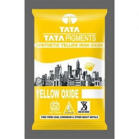 Tata Synthetic Yellow Iron Oxide Pigment (BIS Grade), 25 kg at Rs 110/kg in Chennai