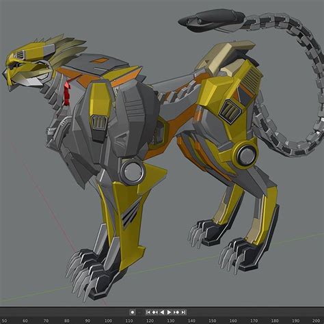 Old Transformers 6 Concept Art of Cheetor Surfaces