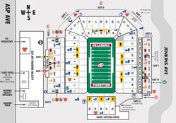 Ou Sooners Football Stadium Seating Chart | Elcho Table