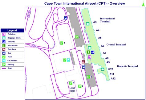 Direct flights from Cape Town International Airport – Europefly