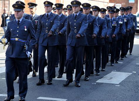 RAF parade through Shropshire towns for centenary celebrations ...