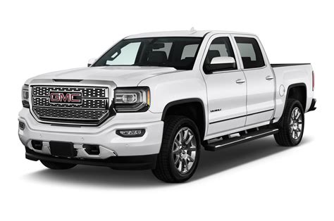 Gmc Sierra 1500 Denali 2WD Crew Cab Standard Box 2016 - International ...