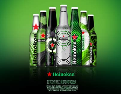 Heineken Bottle Design Projects | Photos, videos, logos, illustrations ...