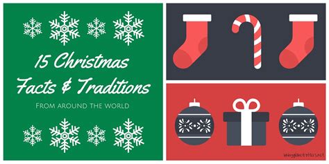 15 Christmas Facts & Traditions from Around the World