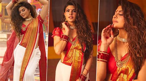 Fashion News | Jacqueline Fernandez, Beautifully Addictive Bengali ...