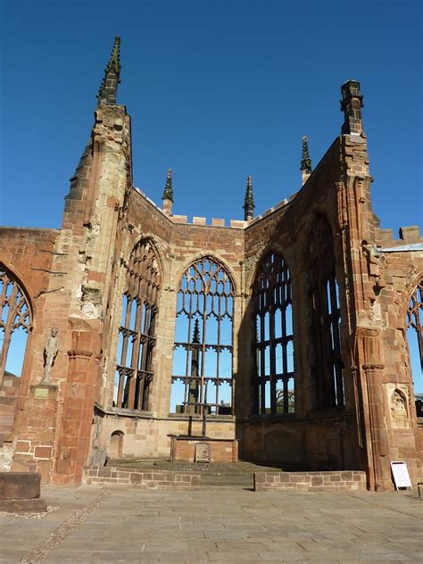 I'm Trying, Honestly!: Coventry Cathedral