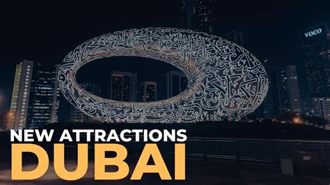 15 NEW MUST-VISIT ATTRACTIONS in Dubai 2023 – Dubai Travel Video | THE WORLD HOUR