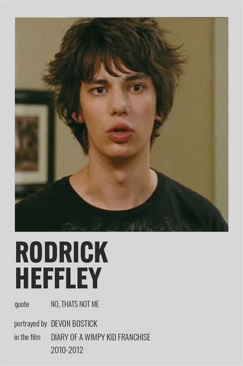 Rodrick Heffley