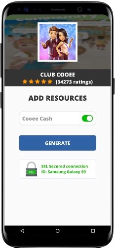 Club Cooee MOD APK Unlimited Cash