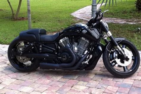 harley davidson v rod muscle blacked out - Google zoeken | Harley ...