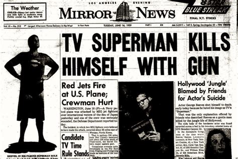 George Reeves and the night Superman died | HotCorn.com