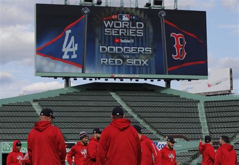 Dodgers Vs. Red Sox World Series History - Dodger Blue