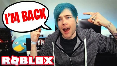 Dantdm is FINALLY coming back to Roblox! (UPDATE) - YouTube