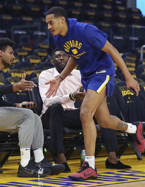 Warriors’ Jordan Poole unfazed by snub despite ‘no-brainer’ bid for NBA ...