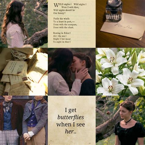 Emily and Sue Moodboard / Aesthetic | Emily dickinson poems, Dickinson poems, Dickinson